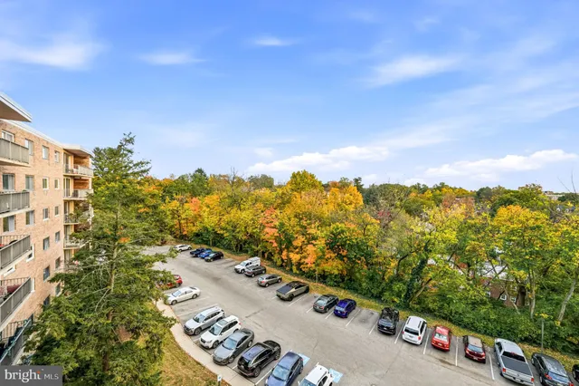 a view of city and mountain view