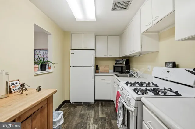 a kitchen with a sink a stove and refrigerator