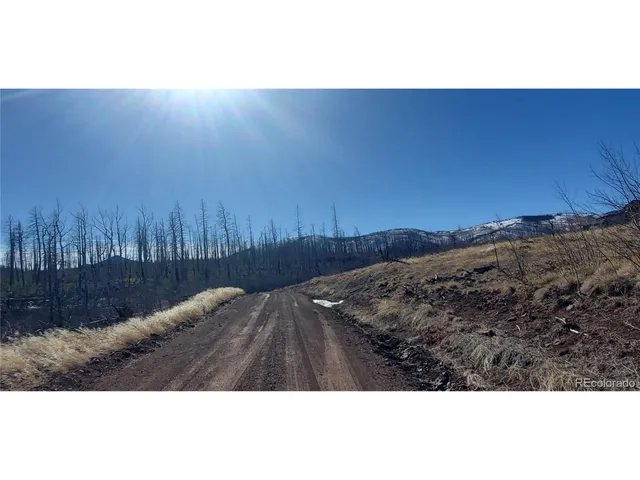 a view of an outdoor space and mountain view
