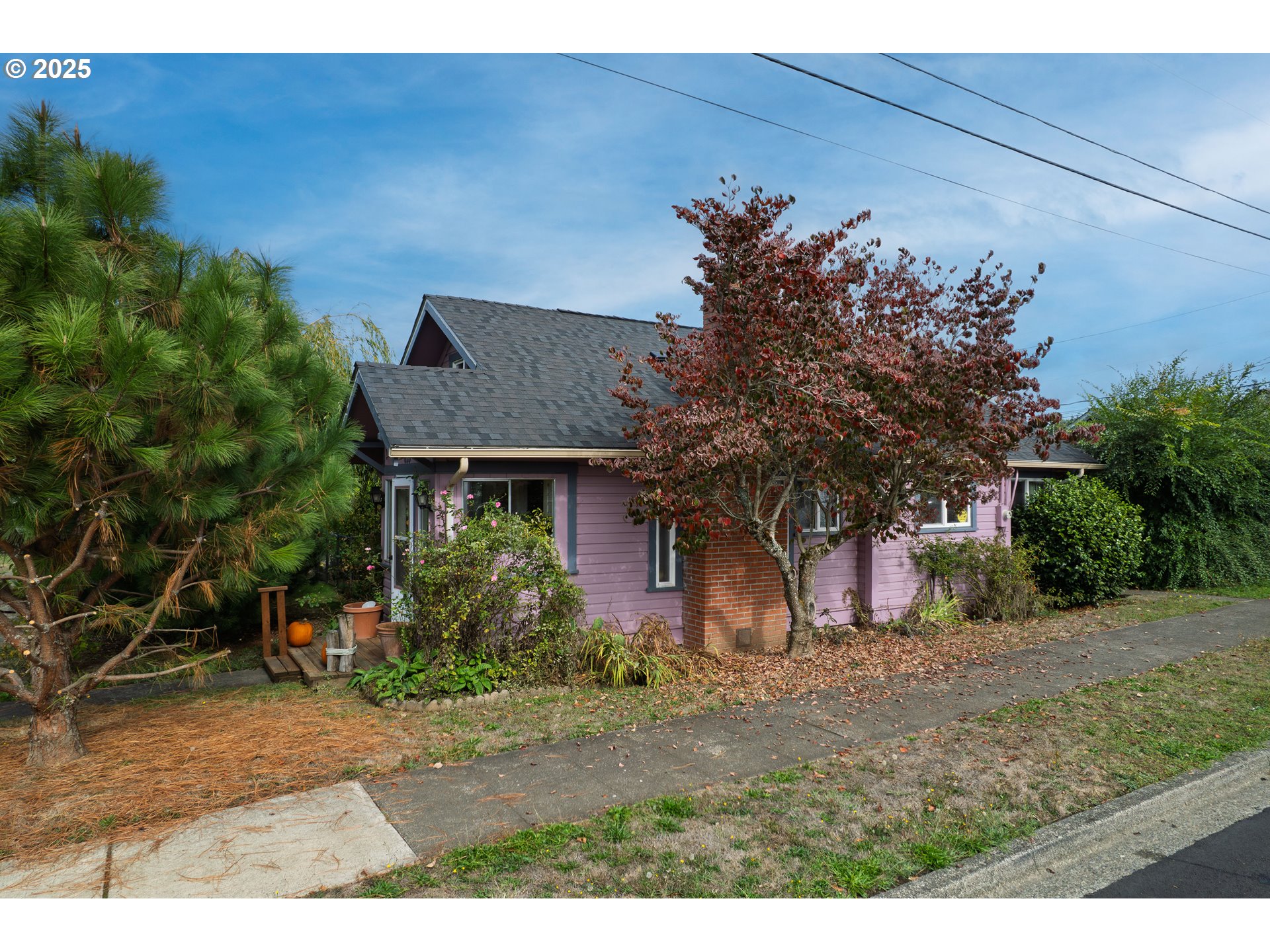 655 6th Street Myrtle Point, OR 97458 - Photo 2 of 31 a view of a house with a yard