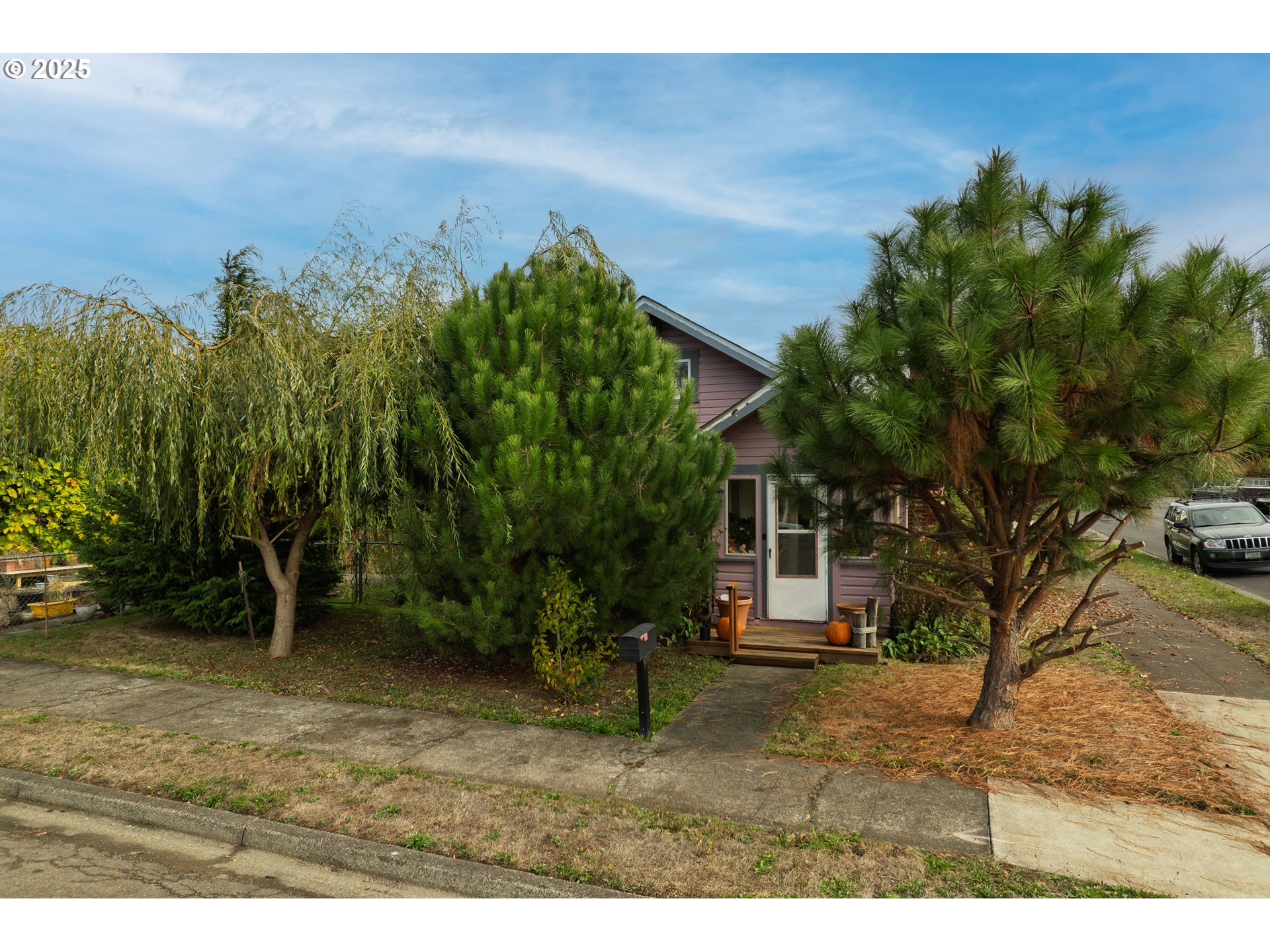 655 6th Street Myrtle Point, OR 97458 - Photo 3 of 31 a view of outdoor space and yard