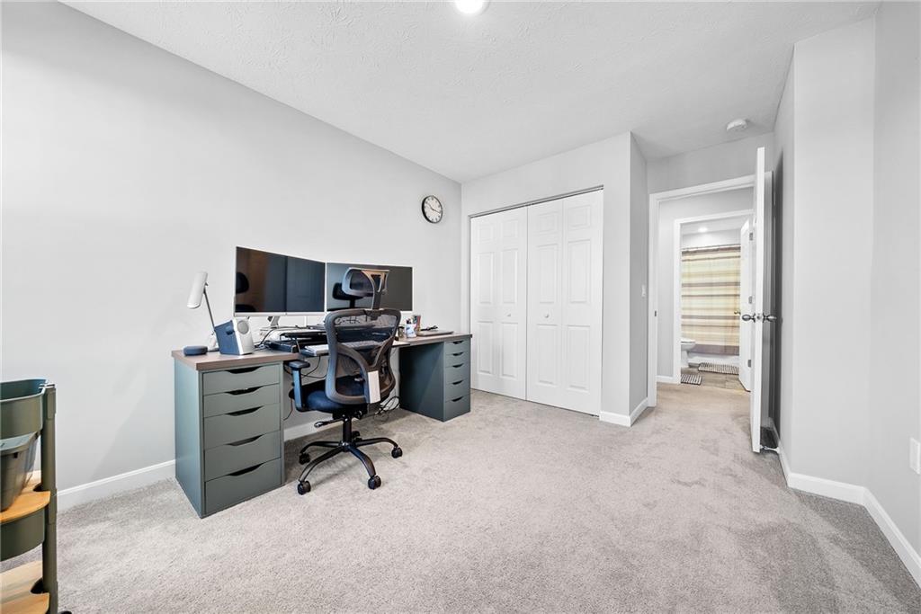 264 Lily Ridge Drive Canonsburg, PA 15317 - Photo 38 of 50 a view of a workspace with furniture