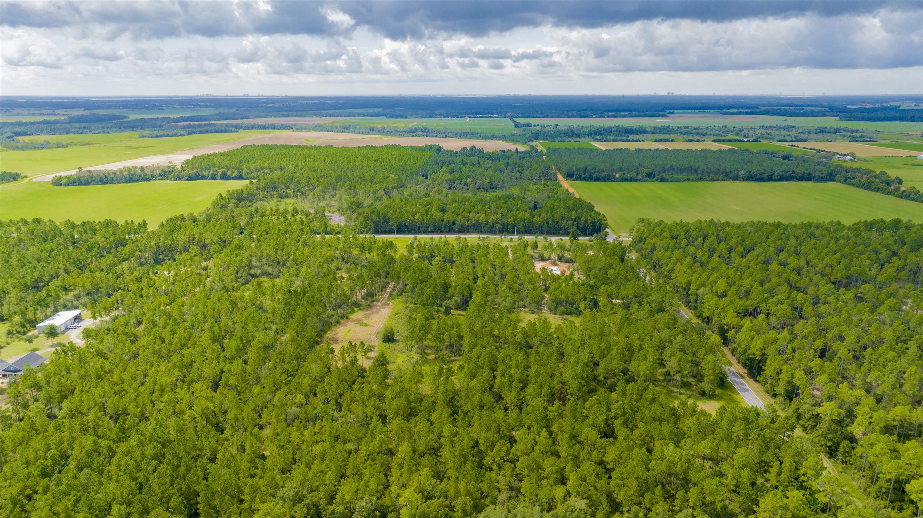 30083 Gardner Road Elberta, AL 36530 - Photo 8 of 11 Aerial View