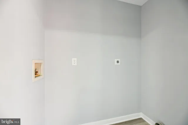 a view of a small space