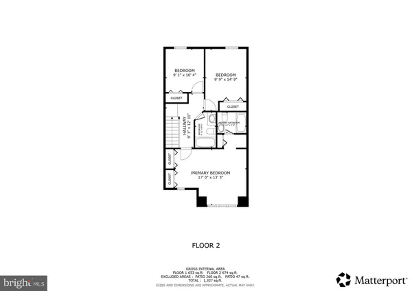 a picture of a floor plan