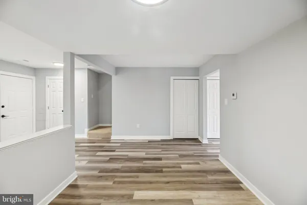 a view of room with window