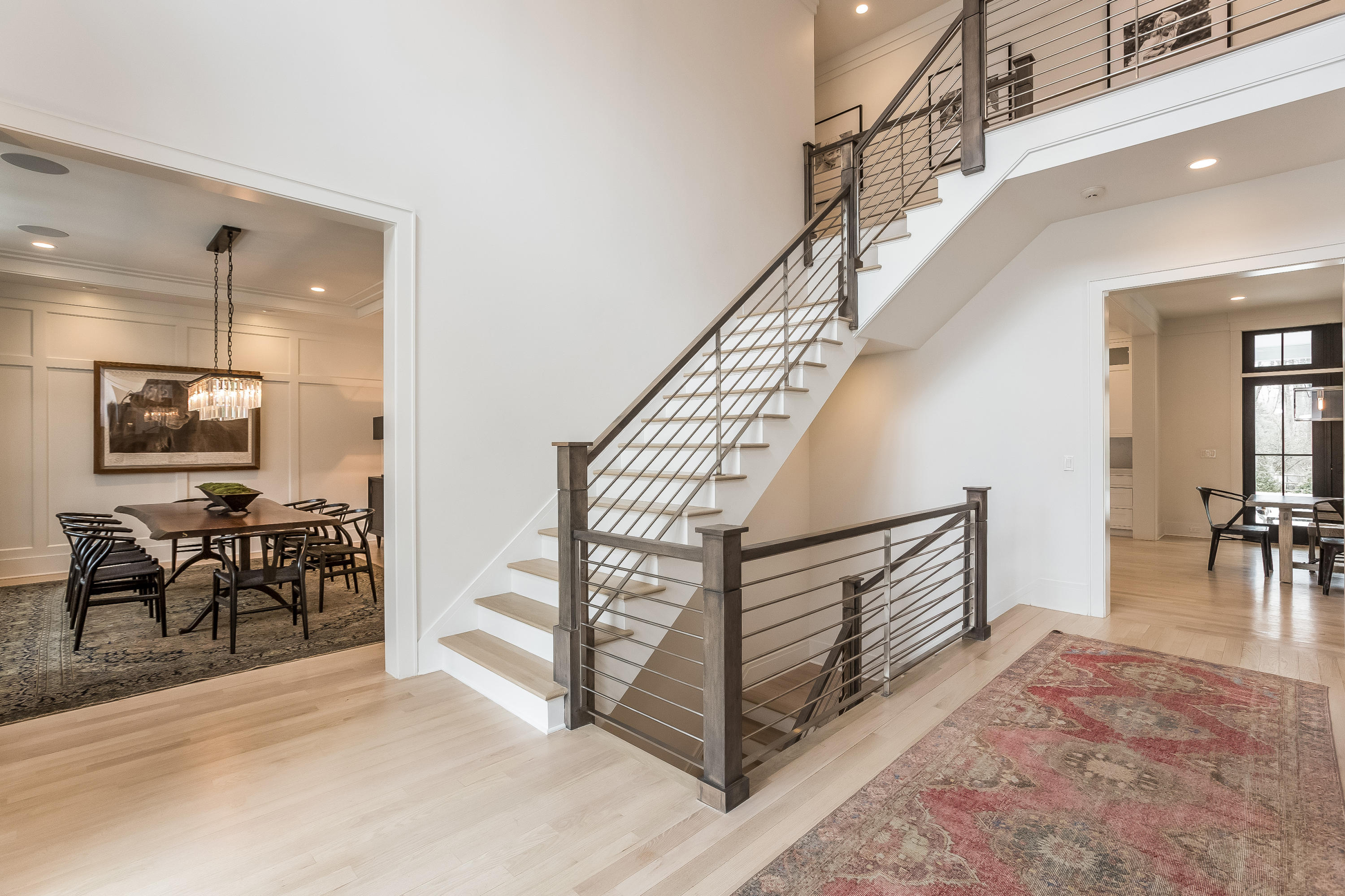 676 Hollow Tree Ridge Road Darien, CT 06820 - Photo 4 of 50 a view of entryway and hall with wooden floor
