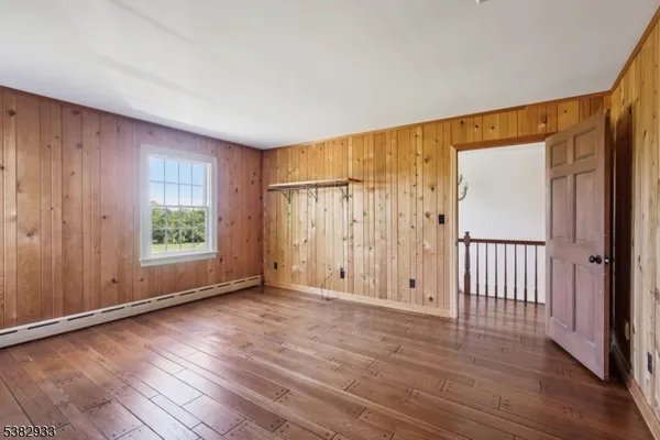 a bathroom with a shower and a toilet