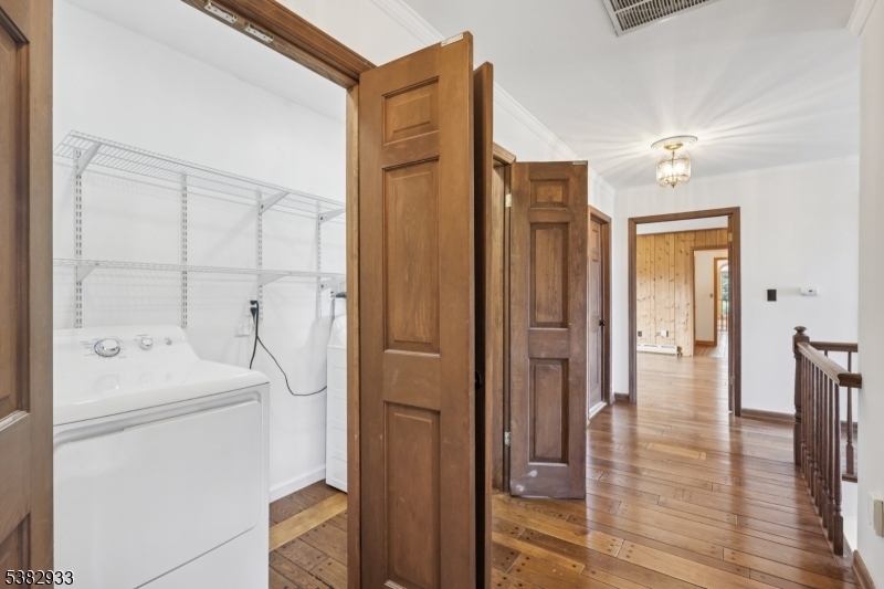 60 Perryville Road Pittstown, NJ 08867 - Photo 31 of 50 a bathroom with a shower a sink and a mirror