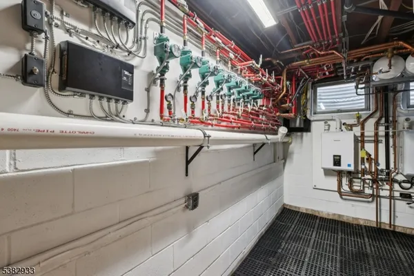 a view of a swimming pool with an outdoor space and seating area