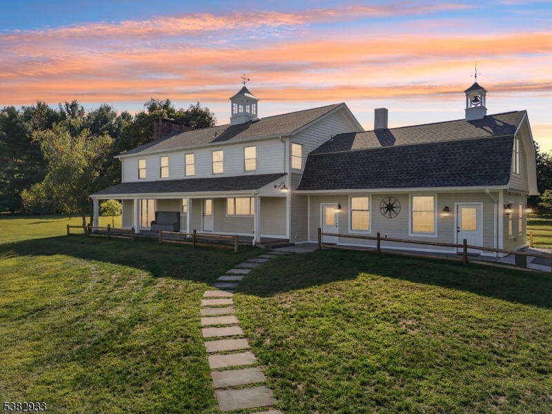 60 Perryville Road Pittstown, NJ 08867 - Photo 45 of 50 a front view of a house with a yard