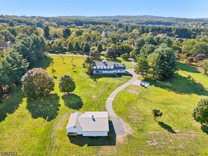 60 Perryville Road Pittstown, NJ 08867 - Photo 46 of 50 an aerial view of a swimming pool