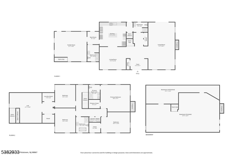 60 Perryville Road Pittstown, NJ 08867 - Photo 50 of 50 a black and white photo of a living room