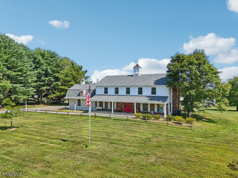 60 Perryville Road Pittstown, NJ 08867 - Photo 9 of 50 a view of a house with swimming pool and next to a yard