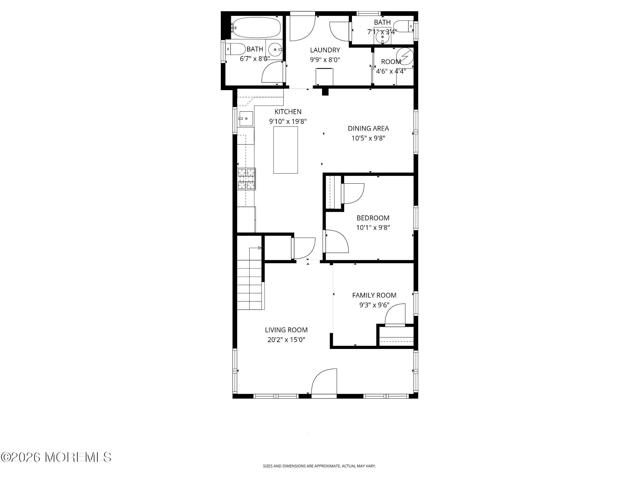 56 Oregon Avenue Middletown, NJ 07748 - Photo 18 of 37 Main Floor