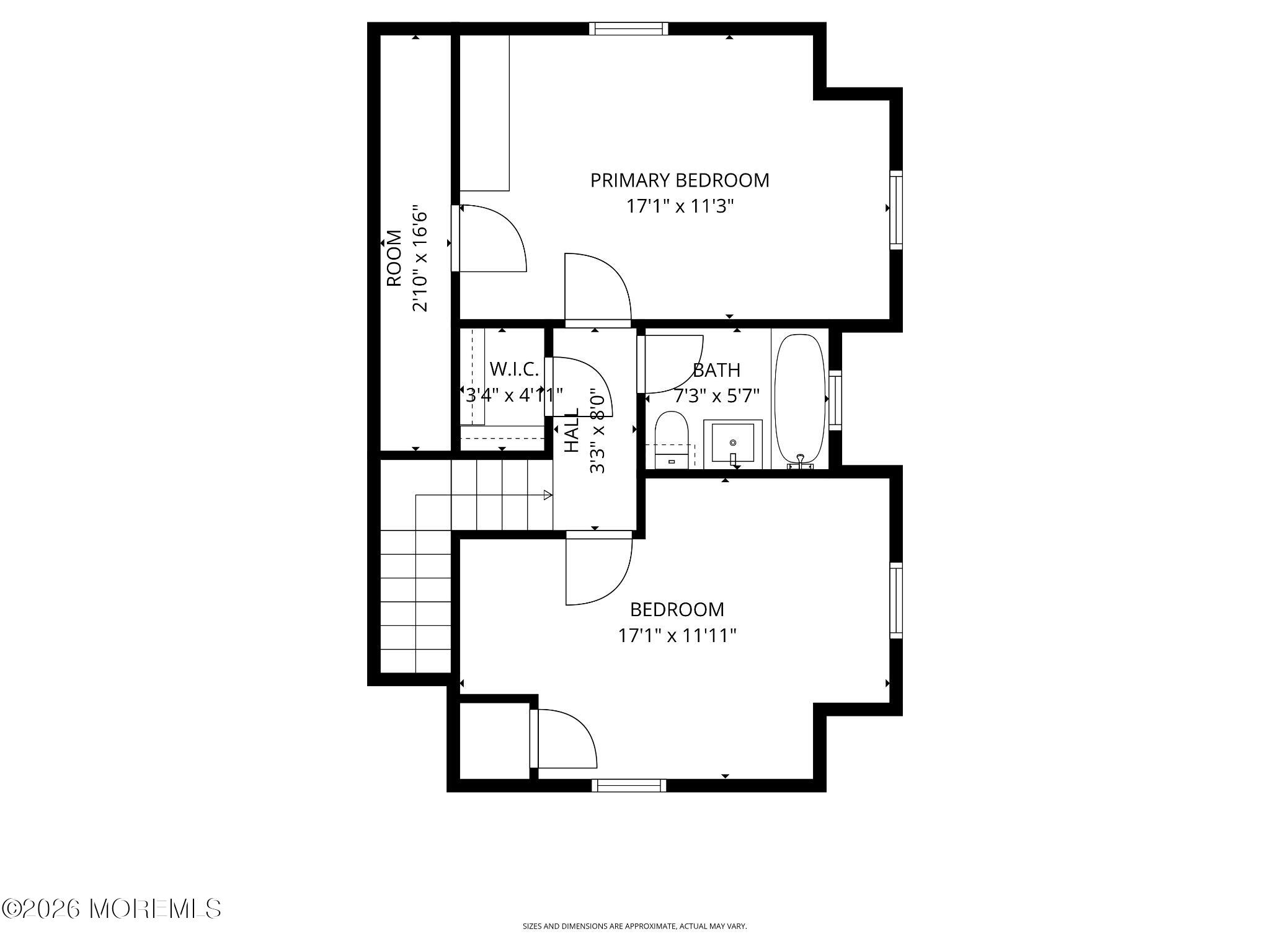 56 Oregon Avenue Middletown, NJ 07748 - Photo 19 of 37 2nd Floor
