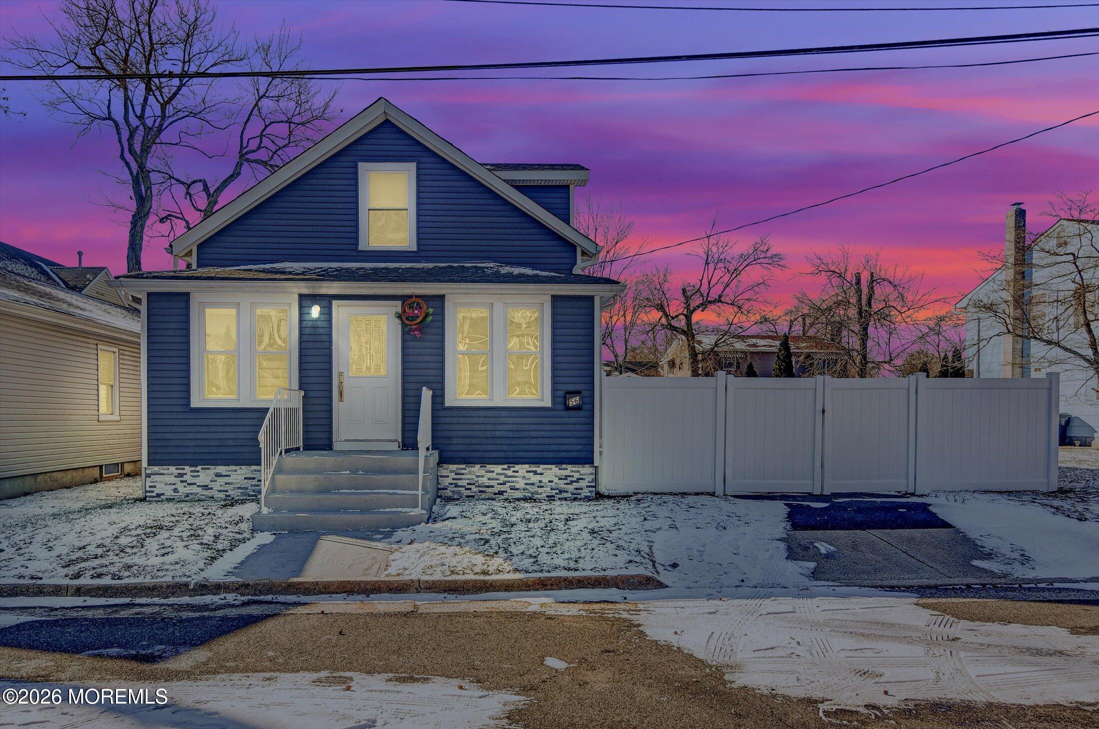 56 Oregon Avenue Middletown, NJ 07748 - Photo 26 of 37 02-Twilight Photo
