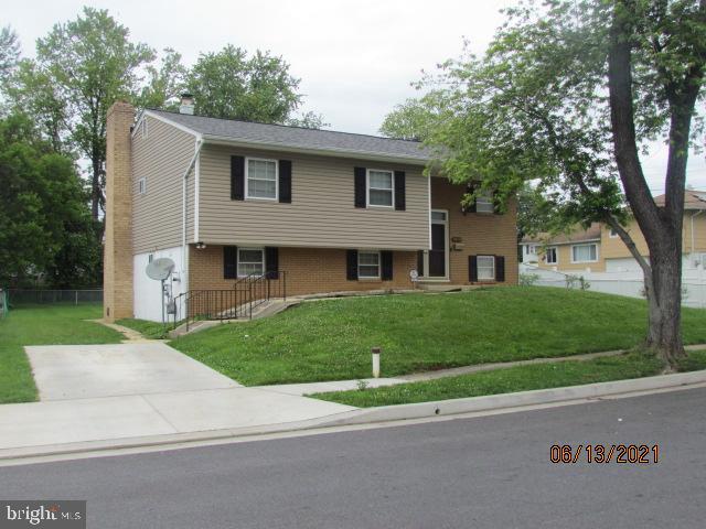 9002 Lesan Road Randallstown, MD 21133 - Photo 2 of 16 View of home w/drive