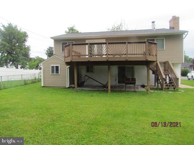 9002 Lesan Road Randallstown, MD 21133 - Photo 15 of 16 A view from the rear of the house