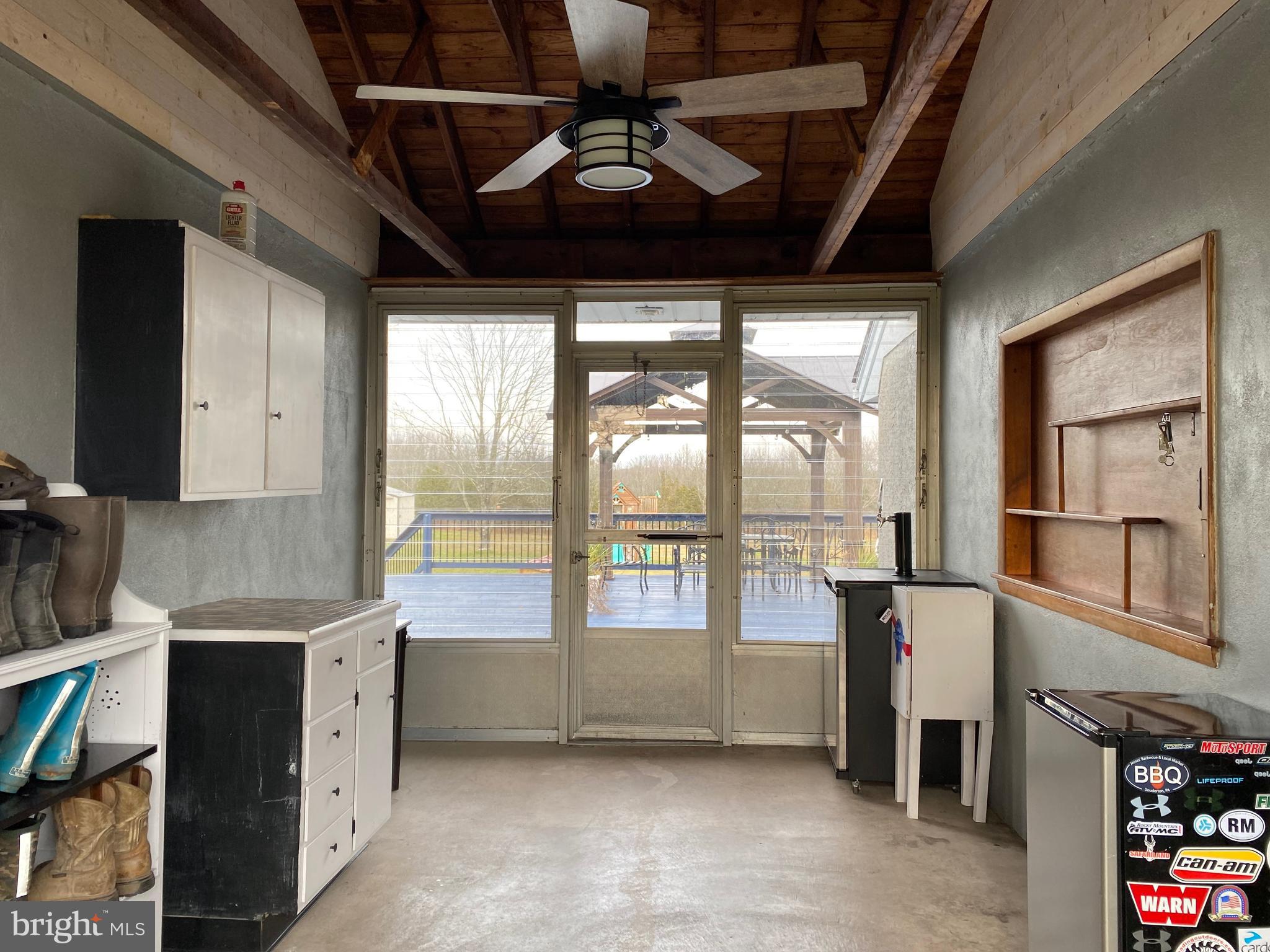 2180 Kumry Road Quakertown, PA 18951 - Photo 20 of 28 Enclosed Breezeway to Large Deck