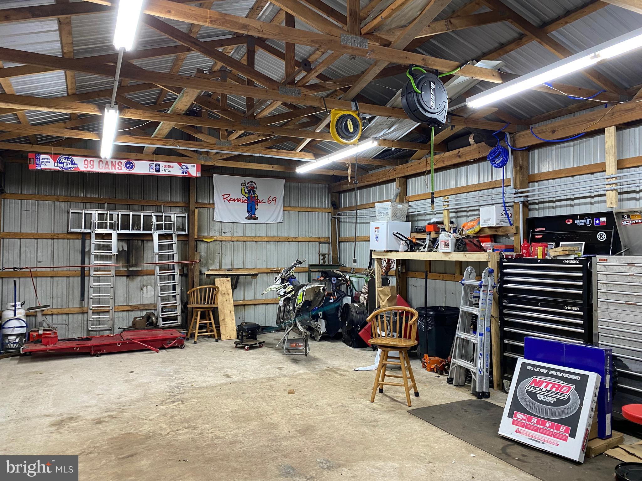 2180 Kumry Road Quakertown, PA 18951 - Photo 25 of 28 Garage 1 with Electric, Internet and Water