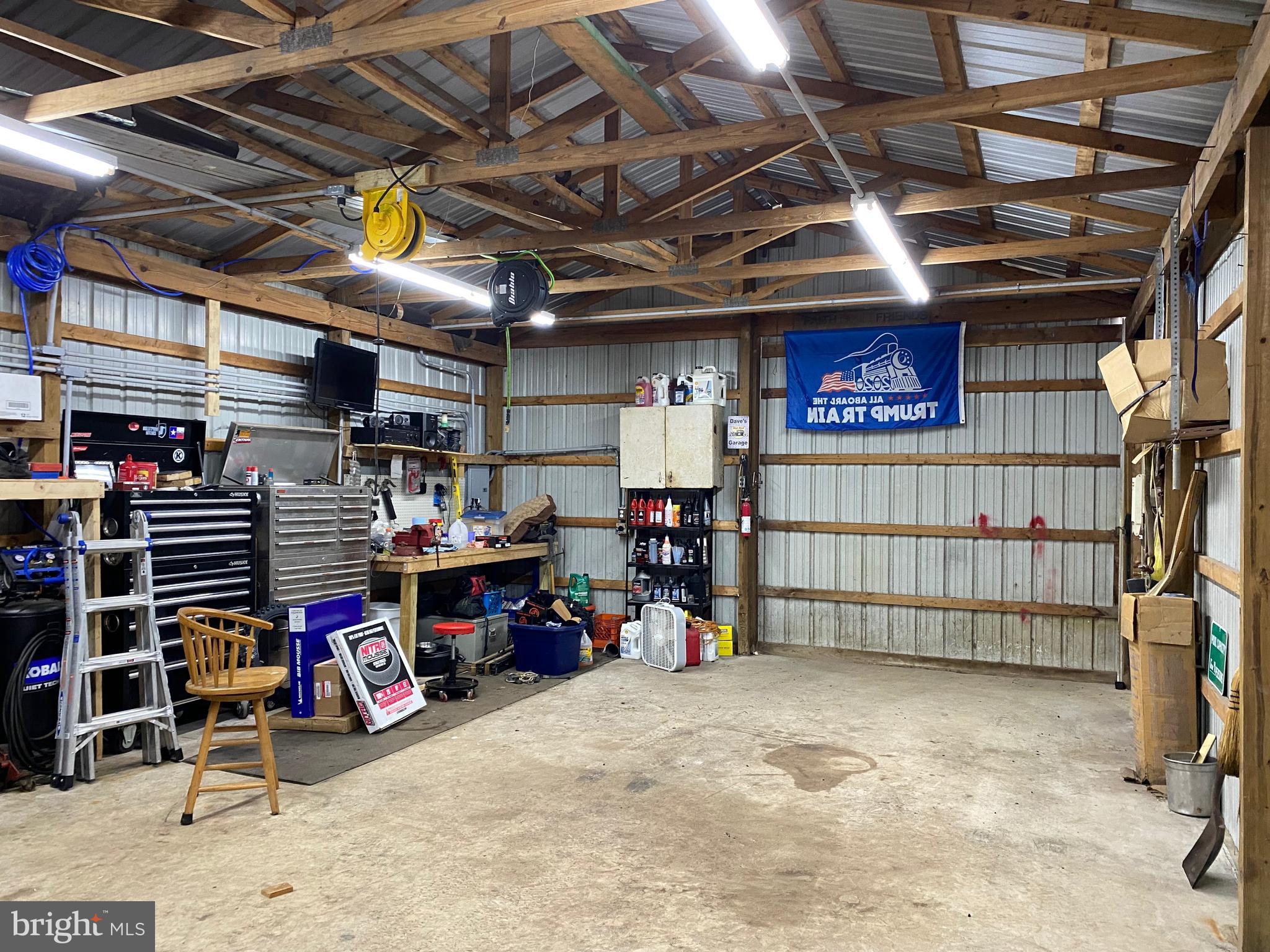 2180 Kumry Road Quakertown, PA 18951 - Photo 26 of 28 Garage 1 with Electric, Internet and Water