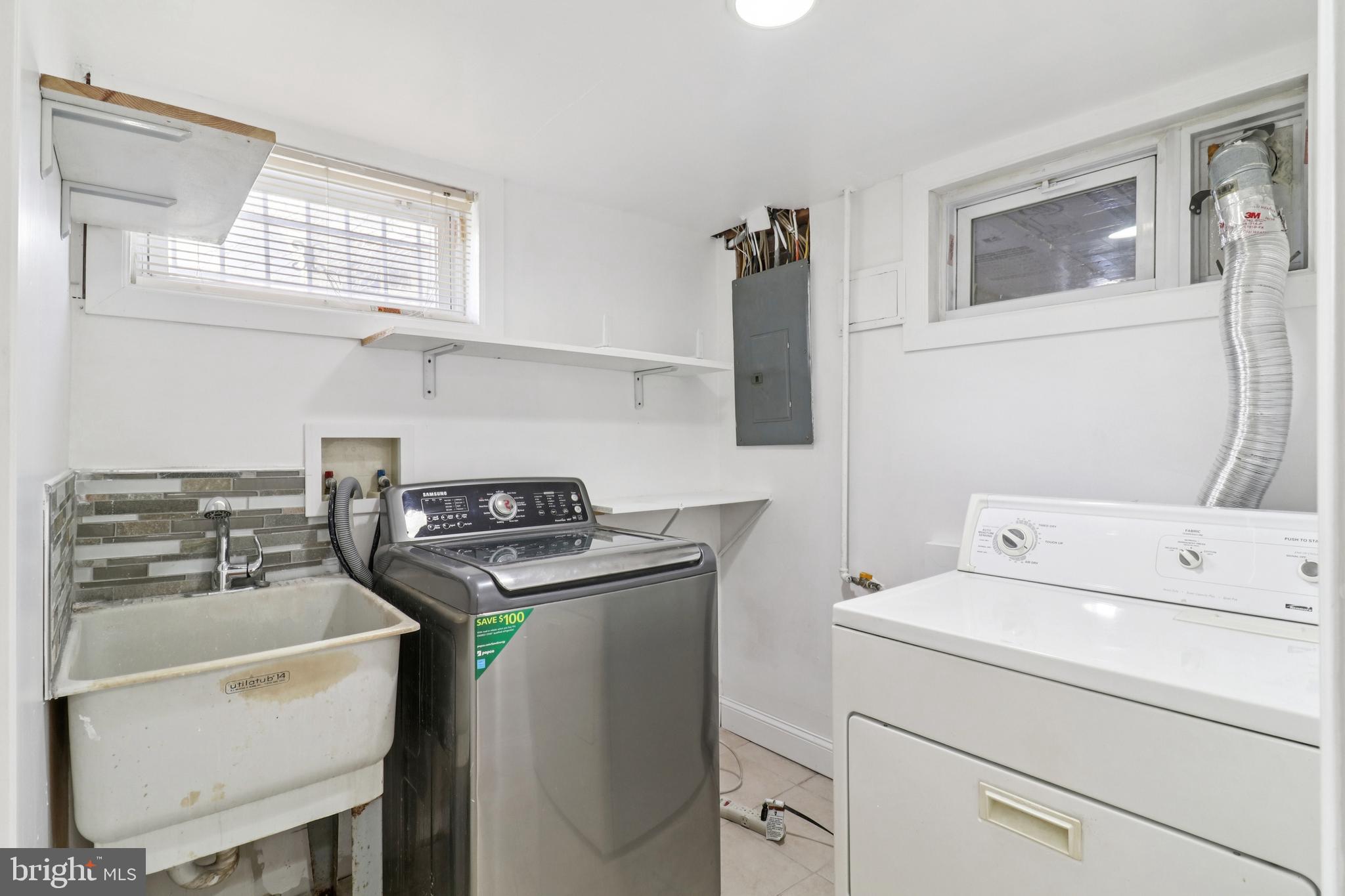 3149 Newton Street Northeast Washington, DC 20018 - Photo 51 of 57 Laundry Room on LL
