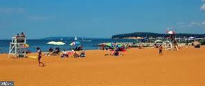 beach area nearby