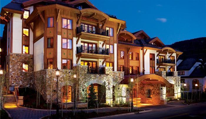 front view of a building