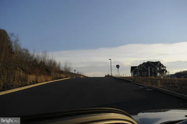 a view of city from balcony