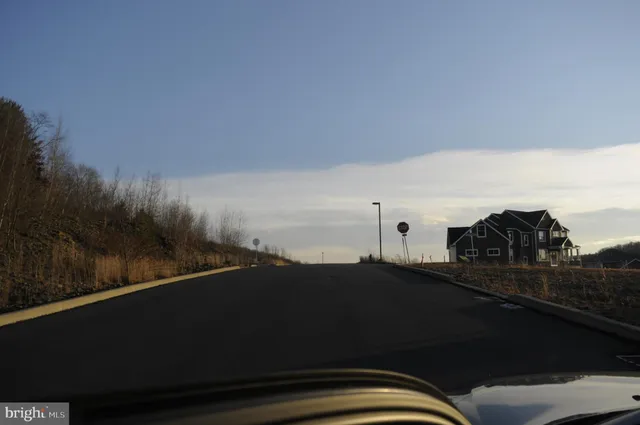 a view of city from balcony