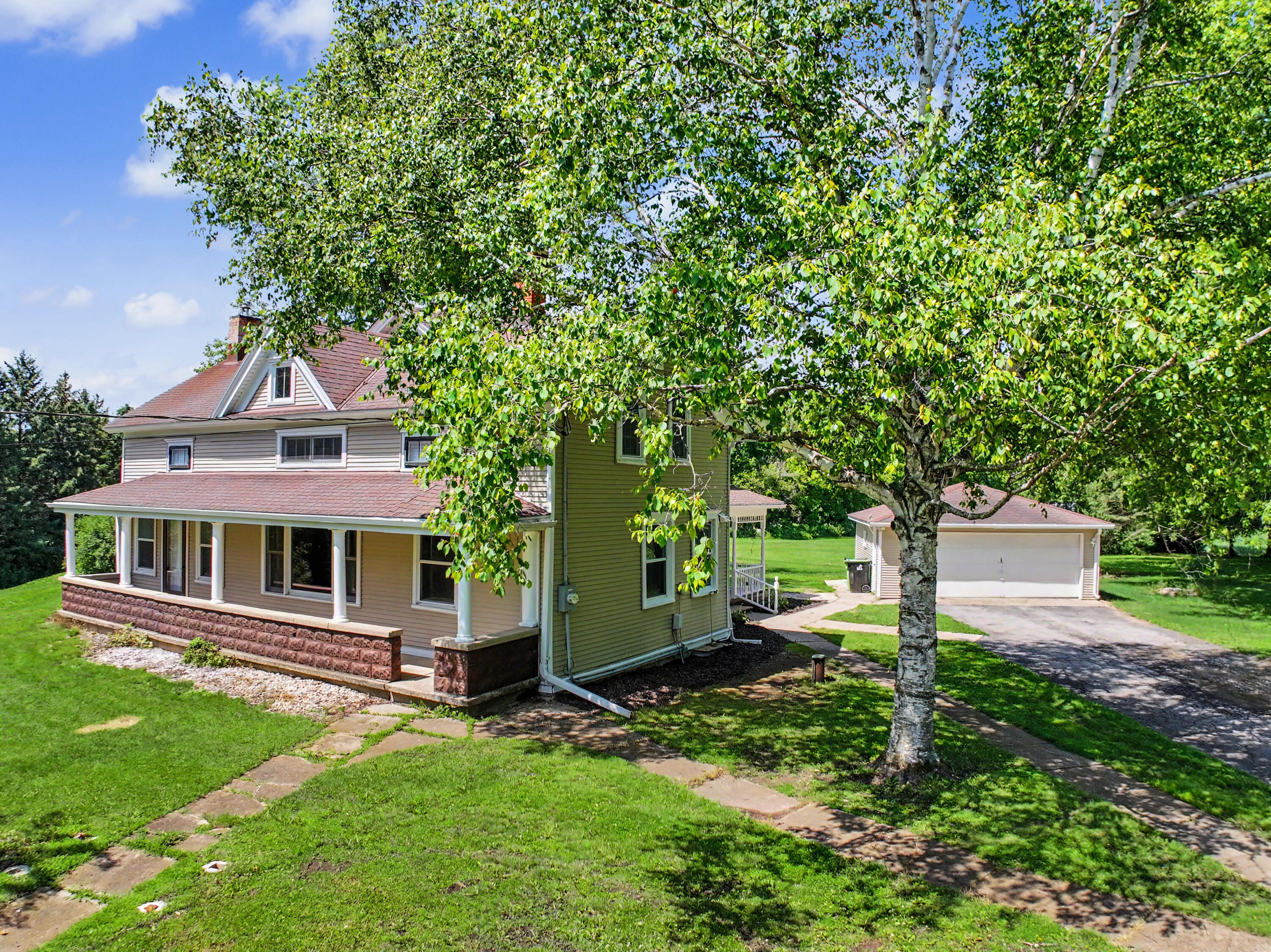 5824 Marsh Road Waterford, WI 53185 - Photo 47 of 50 Aerial
