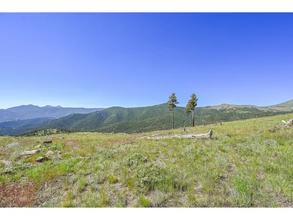 view of a balcony with wooden floor
