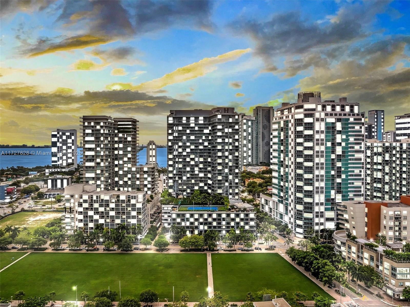 121 Northeast 34th Street, Unit 1005 Miami, FL 33137 - Photo 43 of 44 a view of building