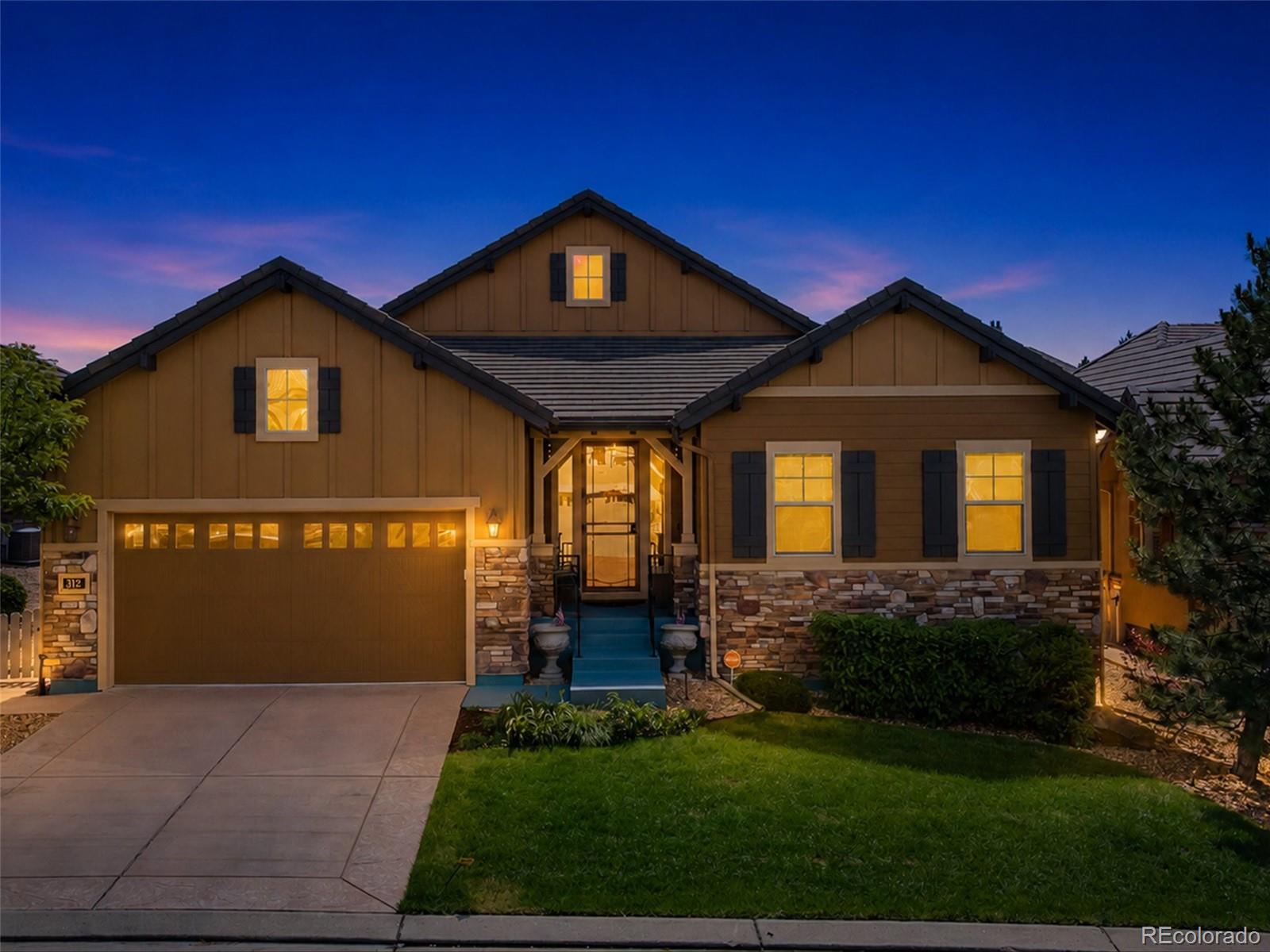 312 Basilwood Way Highlands Ranch, CO 80126 - Photo 2 of 39