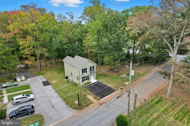 a view of a house with pool