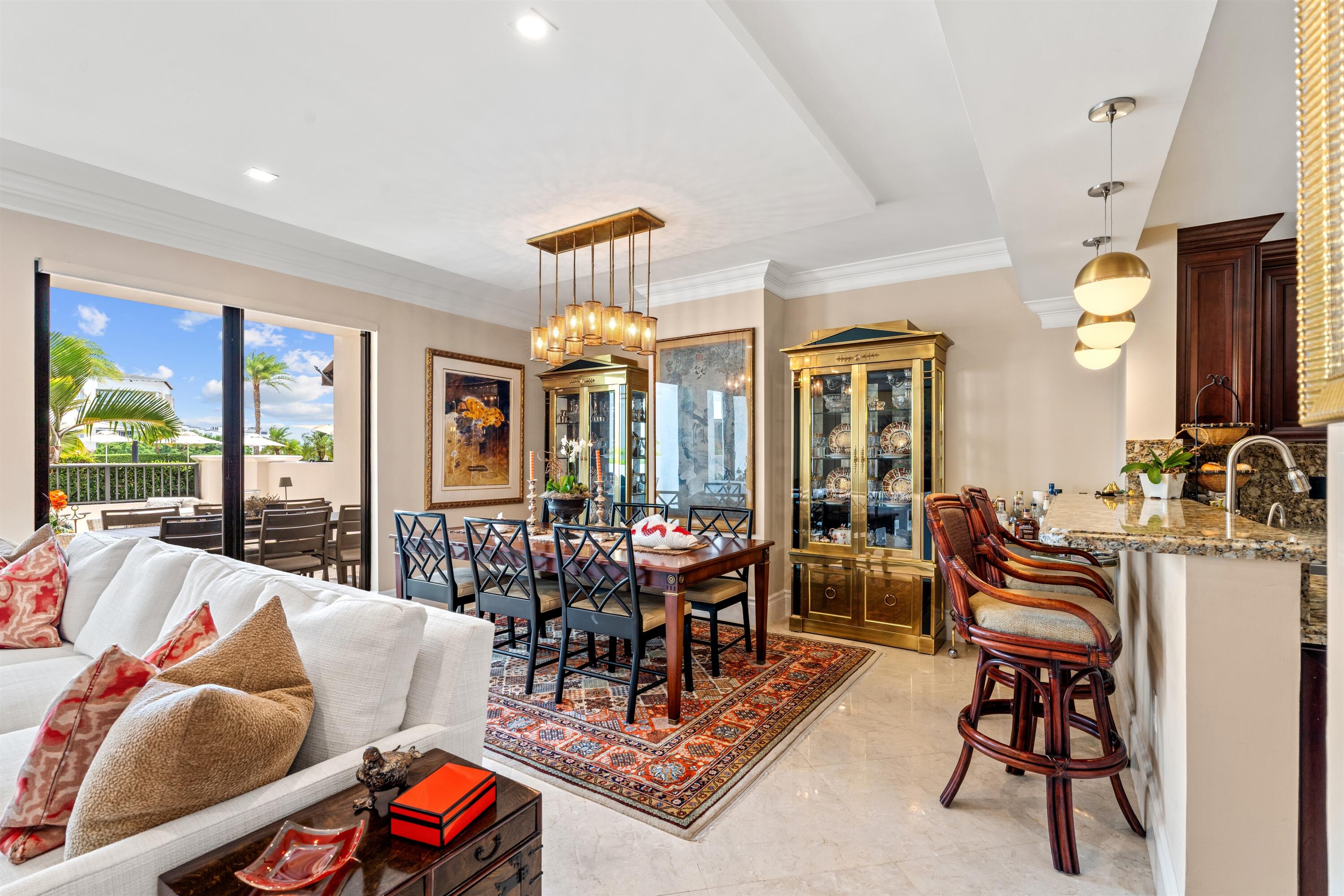 200 East Palmetto Park Road, Unit 404 Boca Raton, FL 33432 - Photo 12 of 43 DINING ROOM