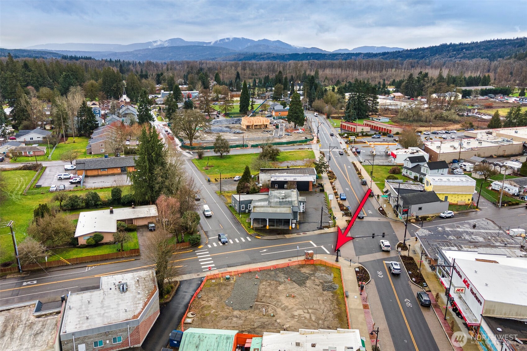 45 Tolt Avenue Carnation, WA 98014 - Photo 5 of 6 a view of a city