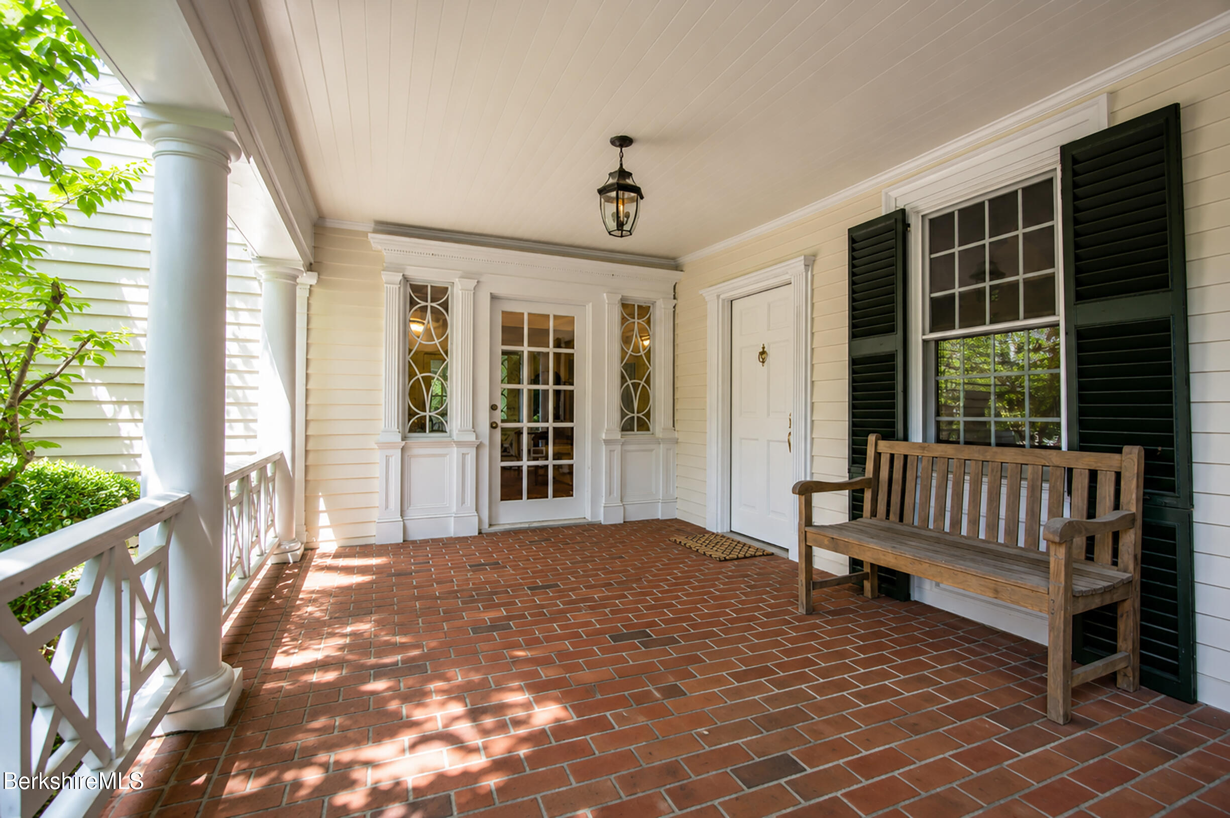 53 Main Street Stockbridge, MA 01262 - Photo 2 of 61 brick porch entry