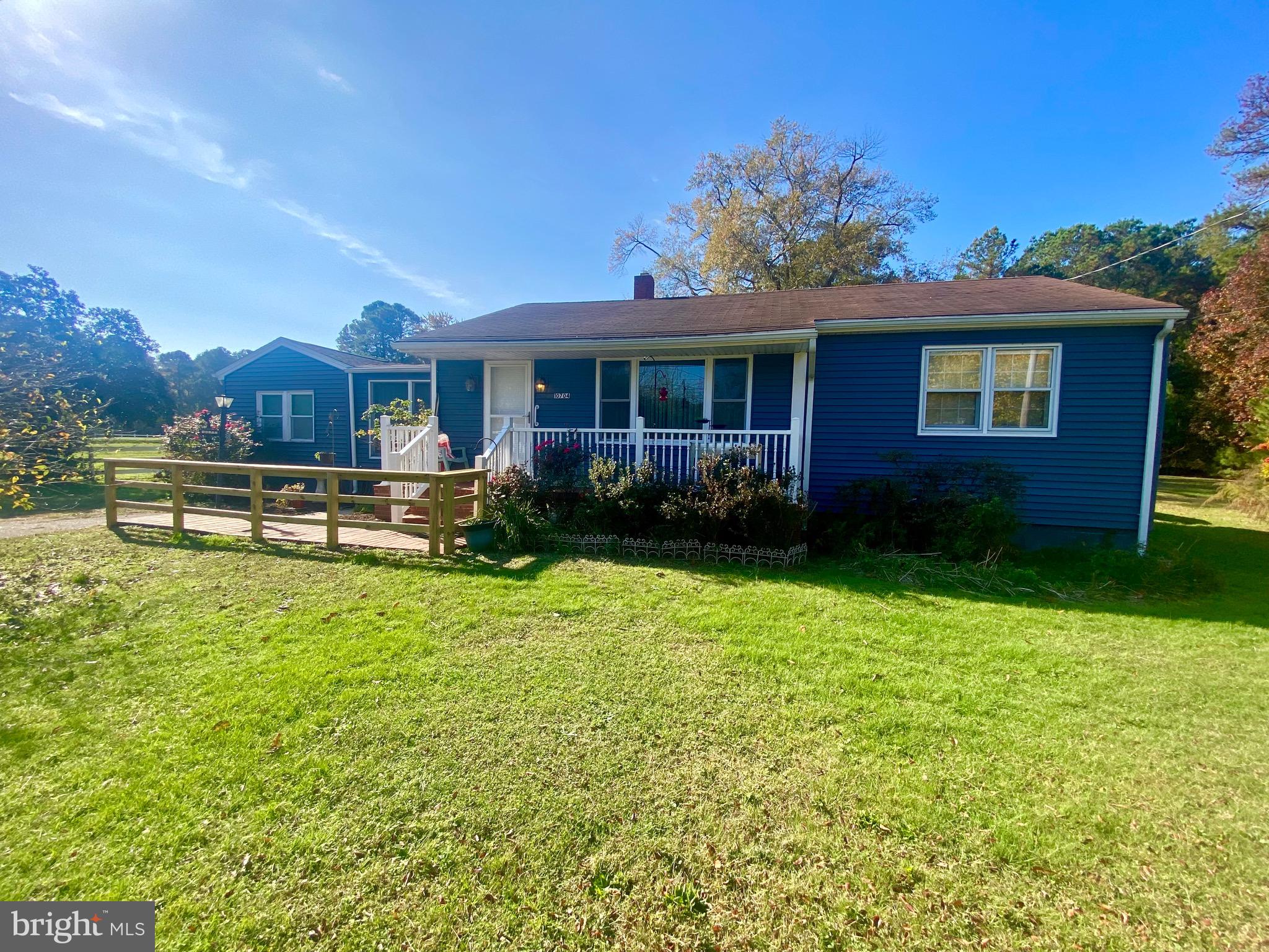 10704 Roland Parks Road Deal Island, MD 21821 - Photo 1 of 34 Front View