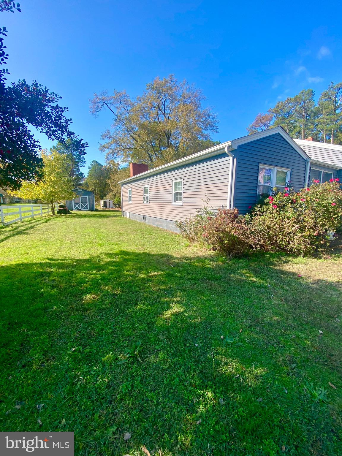 10704 Roland Parks Road Deal Island, MD 21821 - Photo 25 of 34 Side Yard