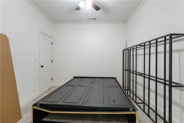 a view of wooden floor