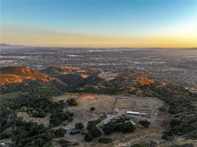 a view of a lake with a mountain in the background