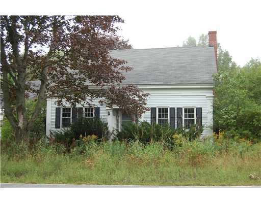 616 North Parish Road Turner, ME 04282 - Photo 3 of 12 Exterior Front.