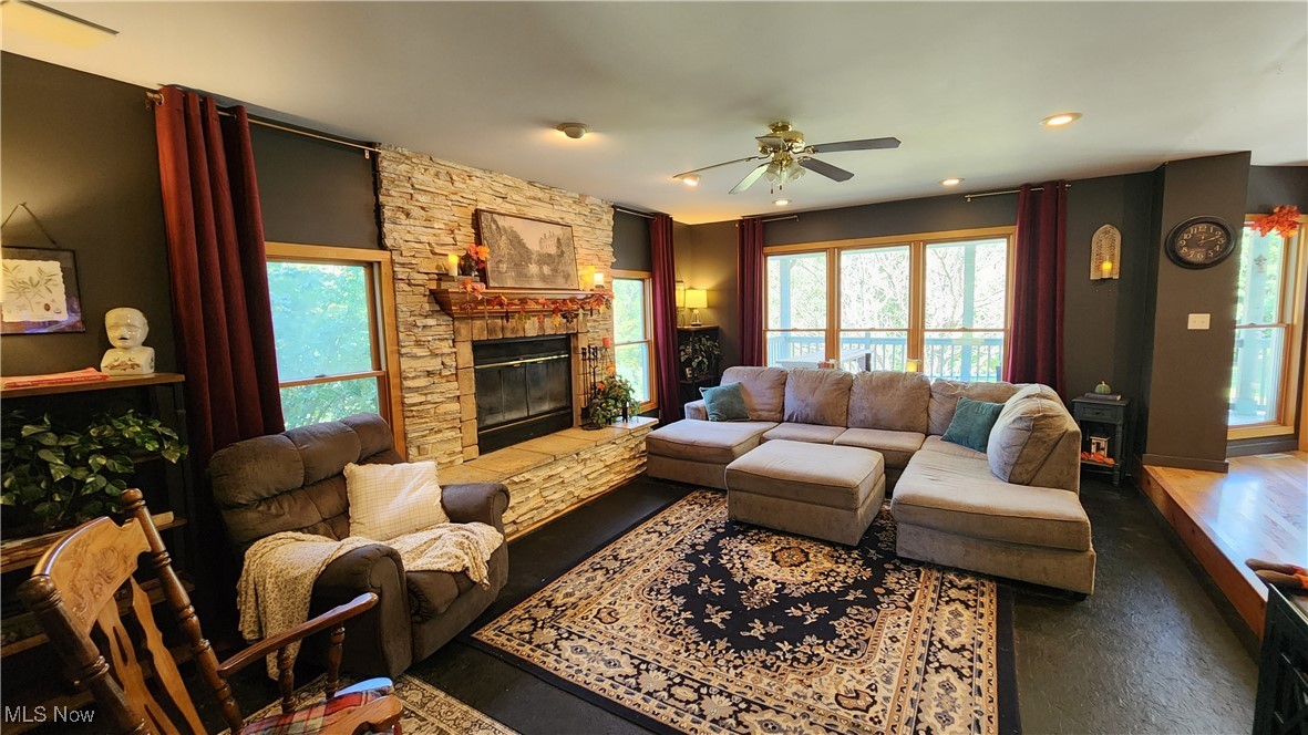 6441 Winchell Road Hiram, OH 44234 - Photo 17 of 42 Living room.