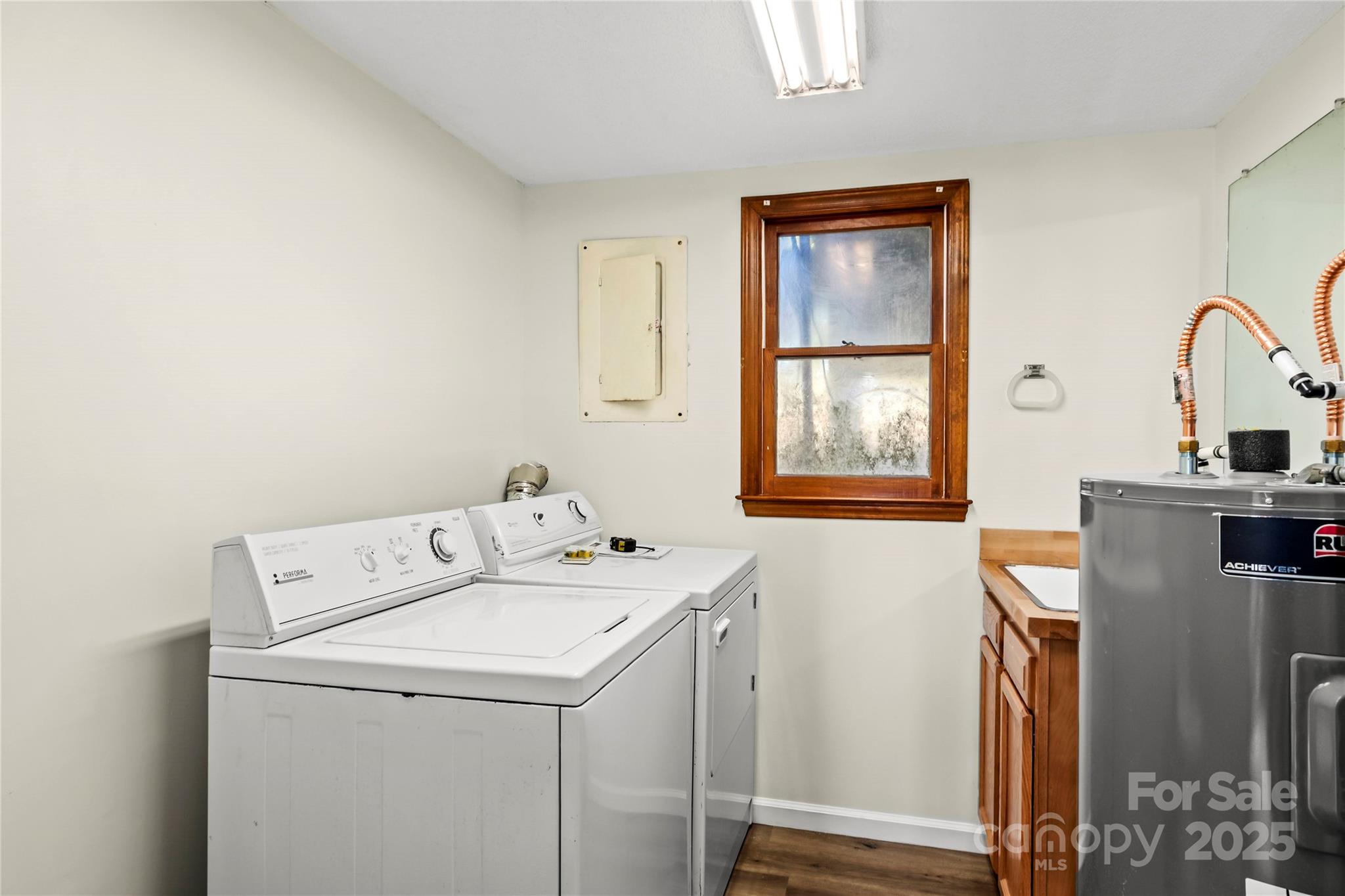 1180 Faulkenberry Road King, NC 27021 - Photo 32 of 40 a utility room with dryer and washer