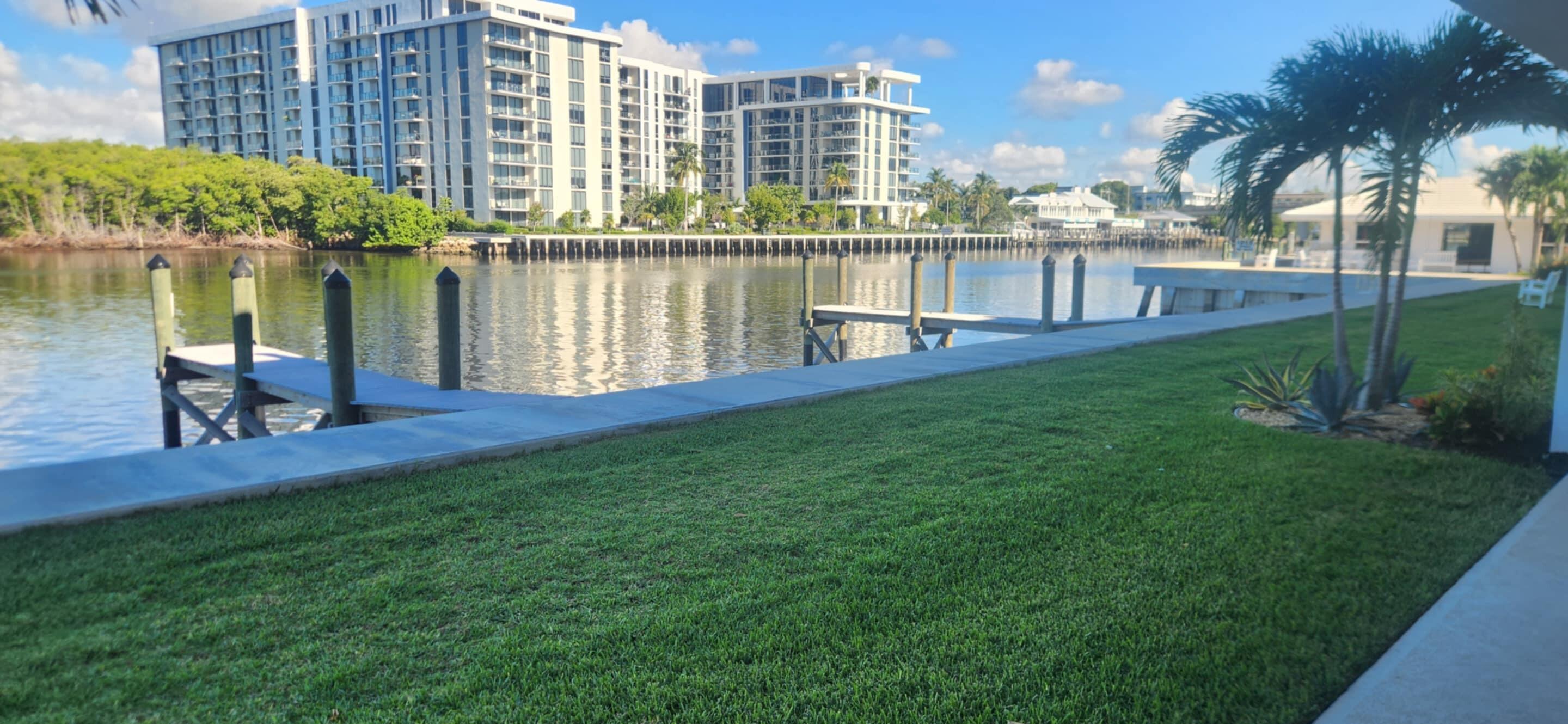 5550 North Ocean Boulevard, Unit 106 Ocean Ridge, FL 33435 - Photo 13 of 15 a view of a balcony with lake view