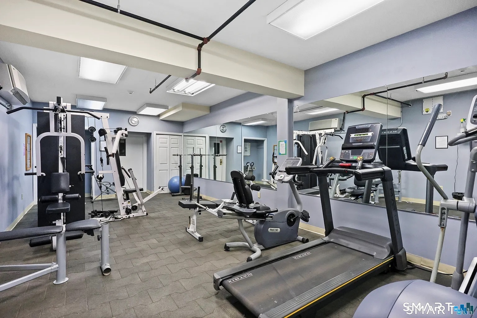 839 Main Street, Unit 68 Torrington, CT 06790 - Photo 17 of 20 a view of a room with gym equipment
