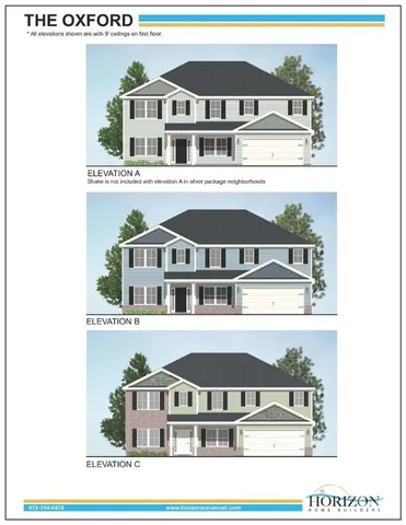 $434,231 | 110 Little Ben Court, Guyton, GA 31312