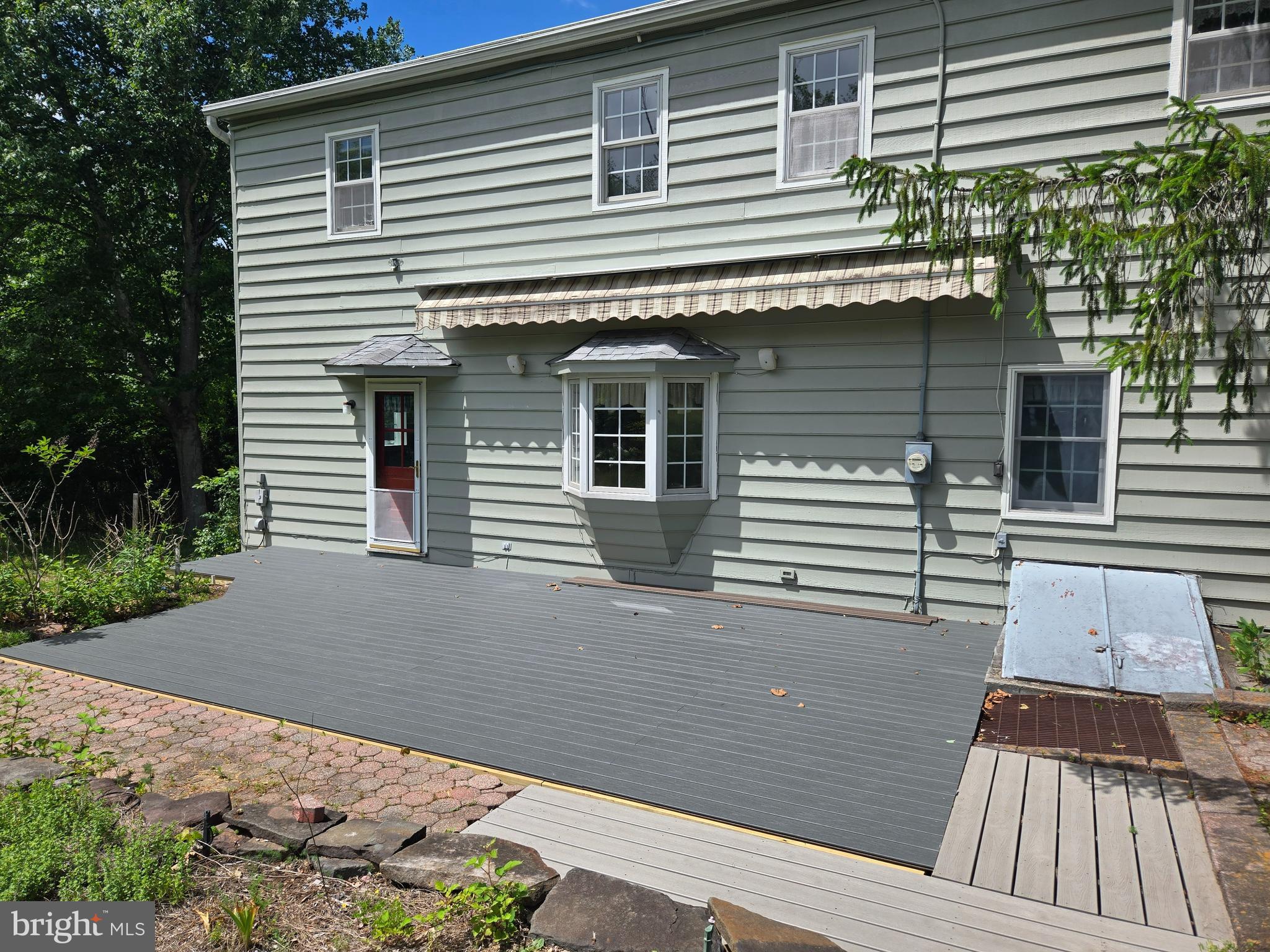 242 South Sugan Road New Hope, PA 18938 - Photo 22 of 22 New Rear Decking